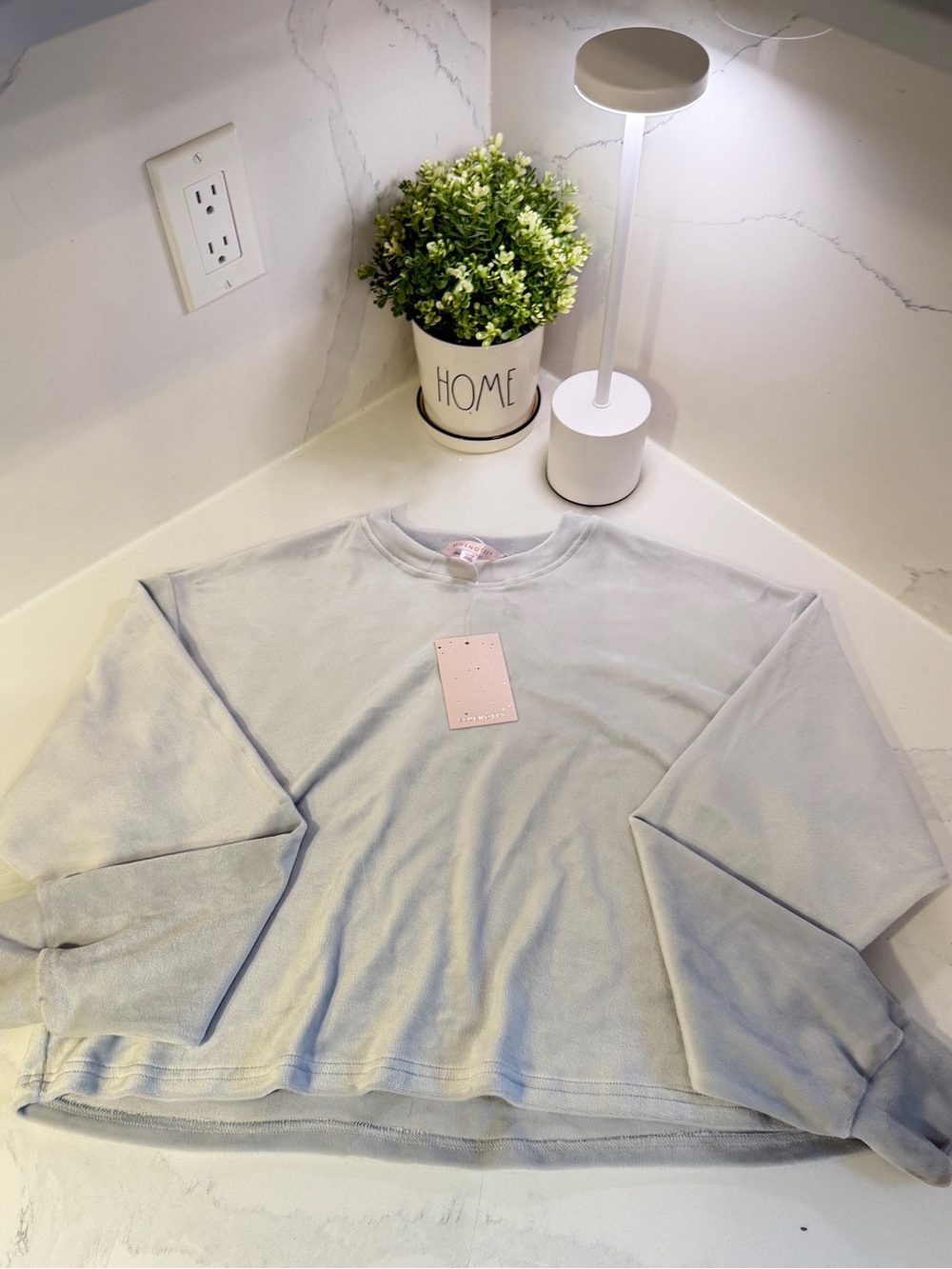 Blue notes grey valour jogger set Xs